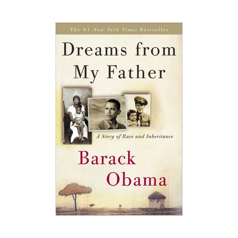 Dreams from My Father - by Barack Obama, 1 of 2