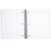 Mintra Office Durable Spiral Notebooks 3 Subject, 150 Sheets - 4 of 4