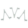 Swimline HydroTools Butterfly Snap-In Clips Swimming Pool Accessory 3pc 2.5" - White - 2 of 2