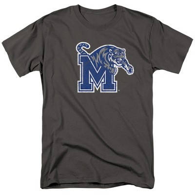 Men's University of Memphis Official Distressed Primary Logo T-Shirt