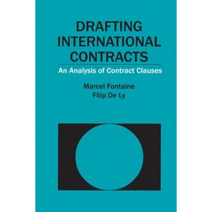 Drafting International Contracts - by  Marcel Fontaine & Filip Ly (Hardcover) - 1 of 1