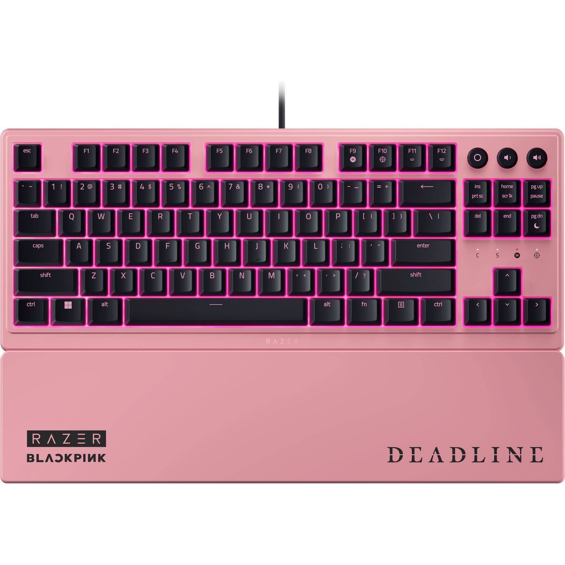 Razer Ornata V3 Tenkeyless - Blackpink Edition