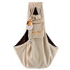 Furry Fido Adjustable Pocket Pet Sling - Solid Color - 4 of 4