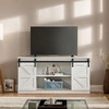 Hotraffy 58in Farmhouse TV Stand and Entertainment Center - 2 of 4