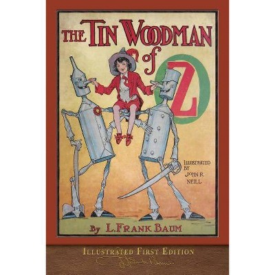 The Tin Woodman of Oz - by  L Frank Baum (Paperback)