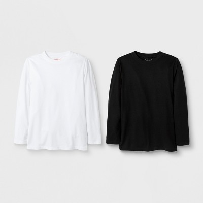 black long sleeve shirt boys