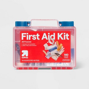 All-Purpose First Aid Kit 140pc - up&up™ - 1 of 3