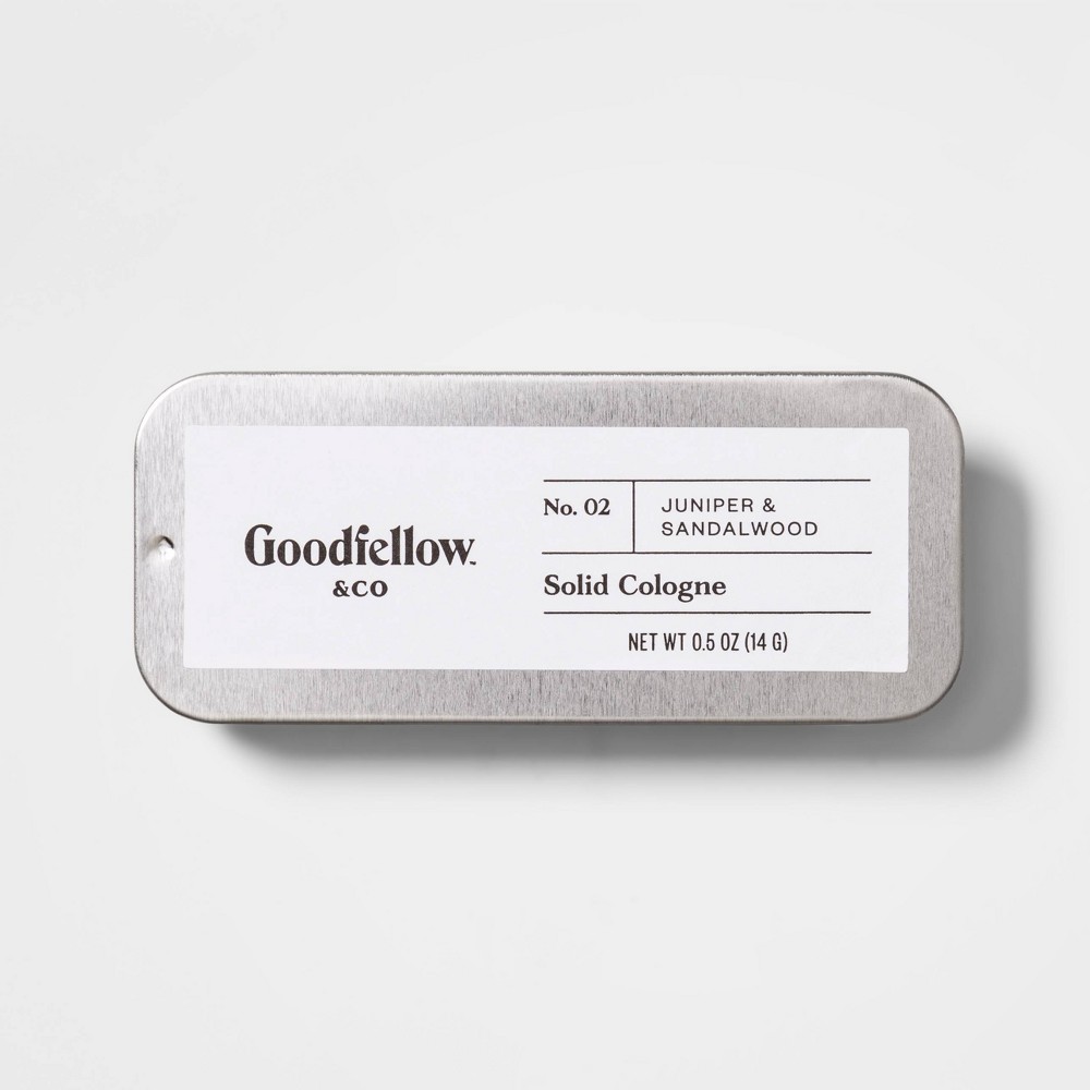 No. 2 Juniper & Sandalwood Men's Solid Cologne - 0.5oz - Goodfellow & Co was $14.99 now $9.74 (35.0% off)