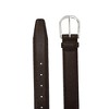 CrookhornDavis Men's Princeton Pebble Calfskin Leather Belt - 2 of 3