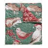 Greenland Home Fashions 2404BTHR Willow Throw Accessory, 50X60 Inch - 3 of 3