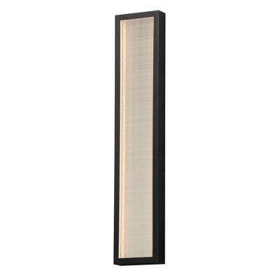 ET2 Lighting Highlander 1 - Light Vanity in  Black