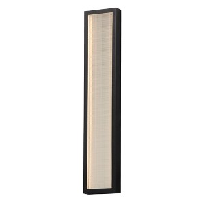 ET2 Lighting Highlander 1 - Light Vanity in  Black - 1 of 1