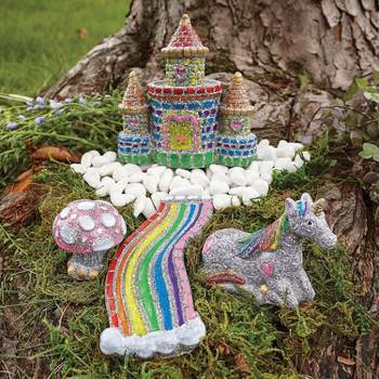 Paint Your Own: Stone Unicorn Garden