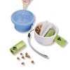 Sweet Paws Travel Hero 3-in-1 Portable Pet Food Container - 2 of 4