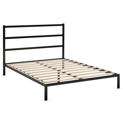 Costway Twin Full Metal Bed Platform Frame Heavy Duty Mattress 