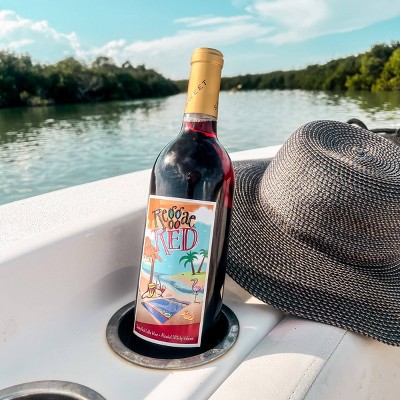 Easley Reggae Red Table Wine - 750ml Bottle