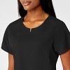 Wink PRO Women's 4 Pocket Notch Neck Scrub Top - 4 of 4