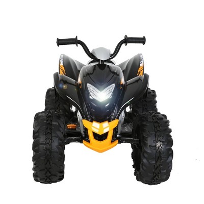 Rollplay 12V Powersport ATV Powered Ride-On - Black/Yellow