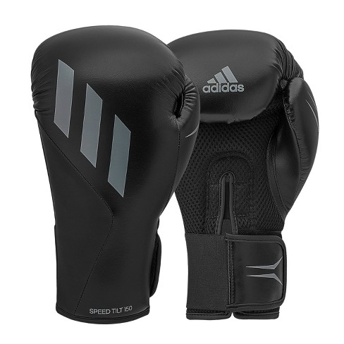 Adidas Speed Tilt Mat/black 150 Black - Gray Boxing Gloves 14oz : Target
