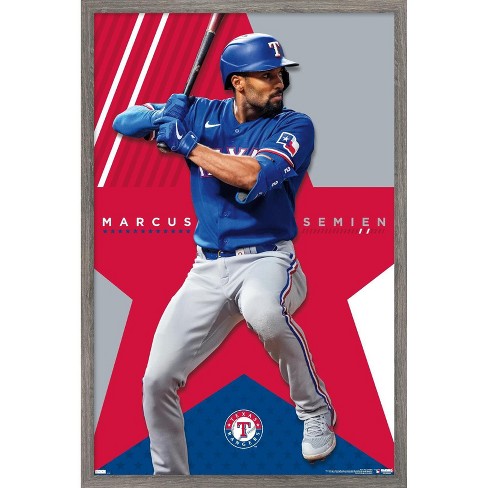 MLB Texas Rangers - Marcus Semien 23 Poster