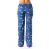Just Love Womens Buffalo Plaid Knit Jersey Pajama Pants - 3 of 3