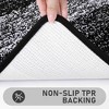 BAGOKIE Ultra Soft 4-Piece Microfiber Bathroom Rug Set - 4 of 4