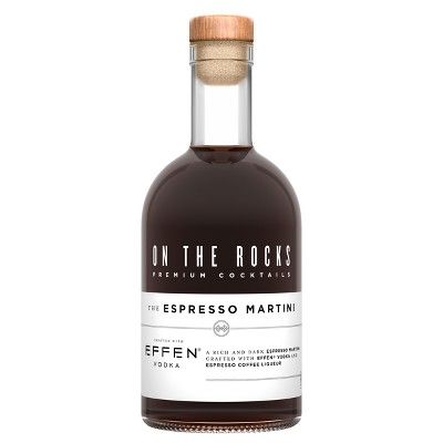 On The Rocks OTR Espresso Martini Cocktail - 375ml Bottle