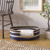 Elyon Pet Bed W/ Cushion - PET1803 - Beige/Natural - Safavieh Pets - 2 of 4