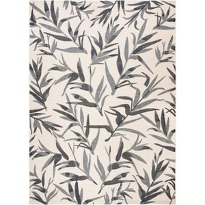 Courtyard CY7425 UV & Stain Resistant Non-Shedding Power Loomed Indoor/Outdoor Rugs - Safavieh - 1 of 4