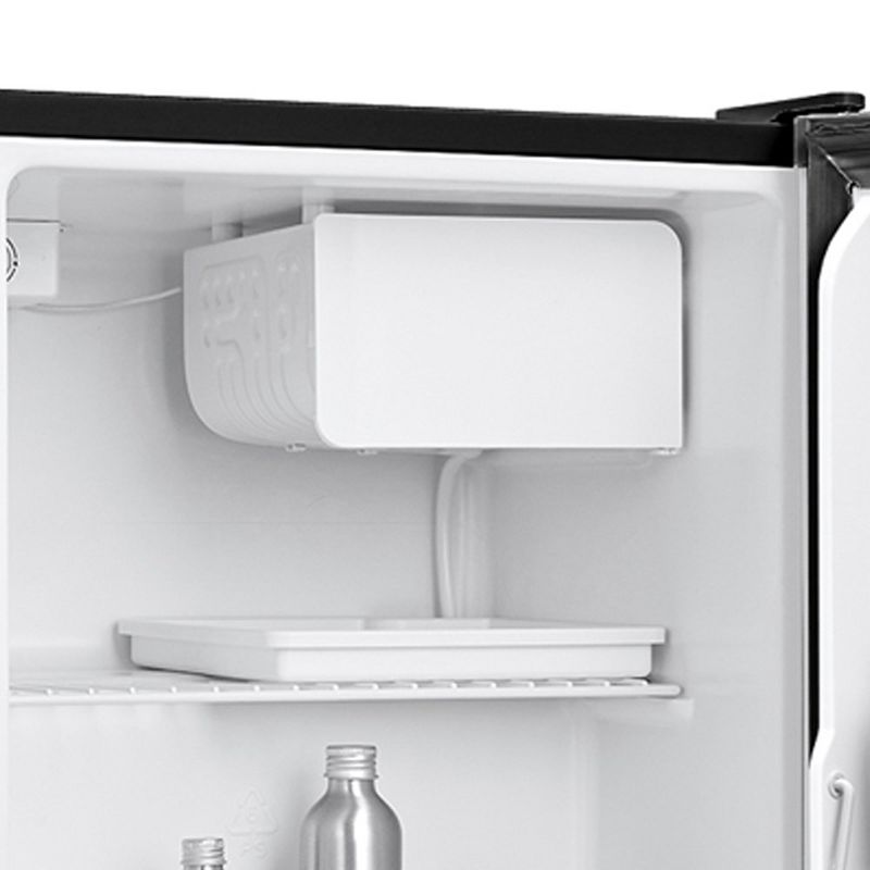 Impecca 1.7 Cu.Ft. Compact Mini Refrigerators with Soft Freezer - Black, 4 of 7