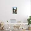 Stupell Industries Brown Grizzly Bear Family Fishing Mountain Lake Landscape Wall Plaque Art - 2 of 4