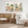 Stupell Industries Exotic Desert Oasis 2pc Framed Giclee Art Set - 2 of 4