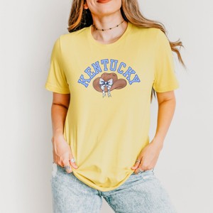 Simply Sage Market Kentucky Hat With Bow Short Sleeve Tee - 1 of 4