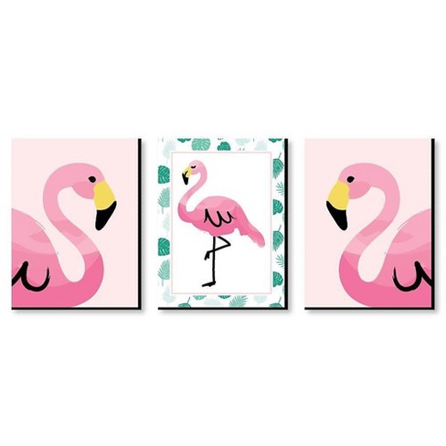 Pink Flamingo Print, Animal Print, Flamingo Art, Quirky Gift Idea, Animal  Wall Art, Nursery Decor, Whimsical Art, Home Decor, Bird Print -  Canada