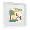 Trademark Fine Art - Shriya Bhattacharya  Tuscan Vacation Matted Framed Art - 3 of 4