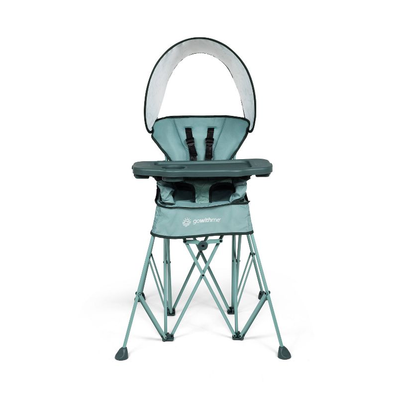 Baby Delight Go With Me Uplift Portable High Chair with Canopy, 3 of 8