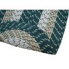 Country Stripe Collection 100% Polypropylene Reversible Indoor Area Utility Rug - Better Trends - 3 of 4