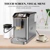 Automatic Espresso Machine & Milk Frother with Stainless Steel Conical Burr Grinder - 3 of 4
