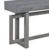 KTMBDW 57" Modern Farmhouse Console Table with 3 Drawers, Rustic Entryway Table, Narrow Long Sofa Table for Living Room, Hallway - 4 of 4