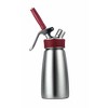 iSi North America Gourmet Whip (1/2 Pint) - Stainless Steel Versatile Cream Siphon for Warm & Cold Culinary Creations, Dishwasher Safe (6-Pack) - 2 of 4