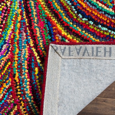 Nantucket Multicolor Hand-Tufted Wool Runner Rug