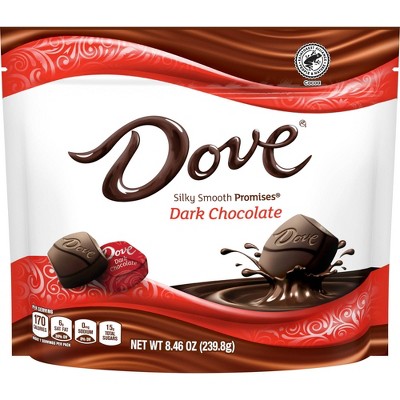 Dove Promises Dark Chocolate Candies - 9oz