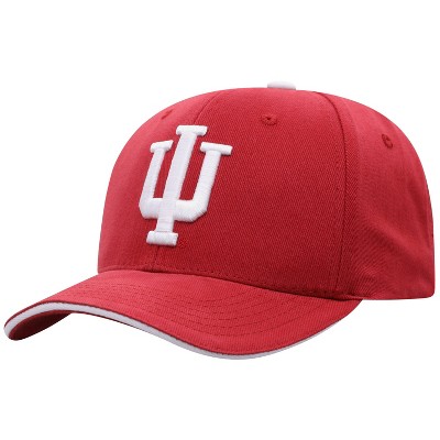 NCAA Indiana Hoosiers Men's Reality Structured Brushed Cotton Hat