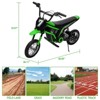 Jojoka Electric Dirt Bike for Kids 24V 350W, 3-Speed Modes, 14.29 MPH, Shockproof Suspension, Ride On Motocross - 2 of 4