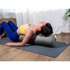 Sol Living Yoga Bolster Pillow with Removable Cover Rectangle - 3 of 4