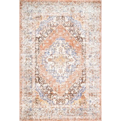 Nuloom Vintage Kate Medallion Indoor Area Rug