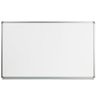 Emma And Oliver 5' W X 3' H Magnetic Dry Erase Marker Board : Target