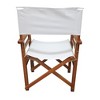 SKRAN Set of 2 Dining Height Directors Chair, Folding Artist Chair with  Wood Frame and Canvas, Camping Lawn Chair for Backyard Beach - 4 of 4
