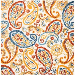 Cabana CBN887 Power Loomed Area Rug  - Safavieh - 1 of 4