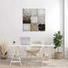 Stupell Industries Antique Ceiling Tile Collage Canvas Art, 36" x 36" - 3 of 4